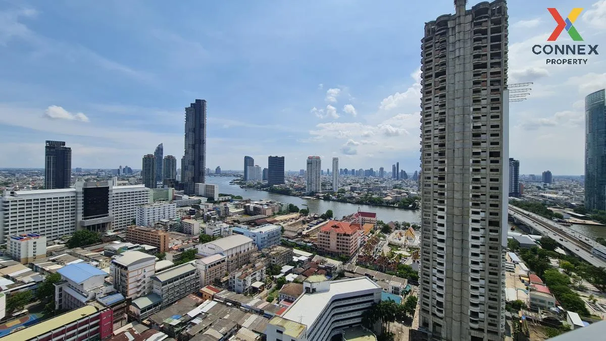 FOR RENT condo , Rhythm Sathorn , BTS-Saphan Taksin , Thungmahame