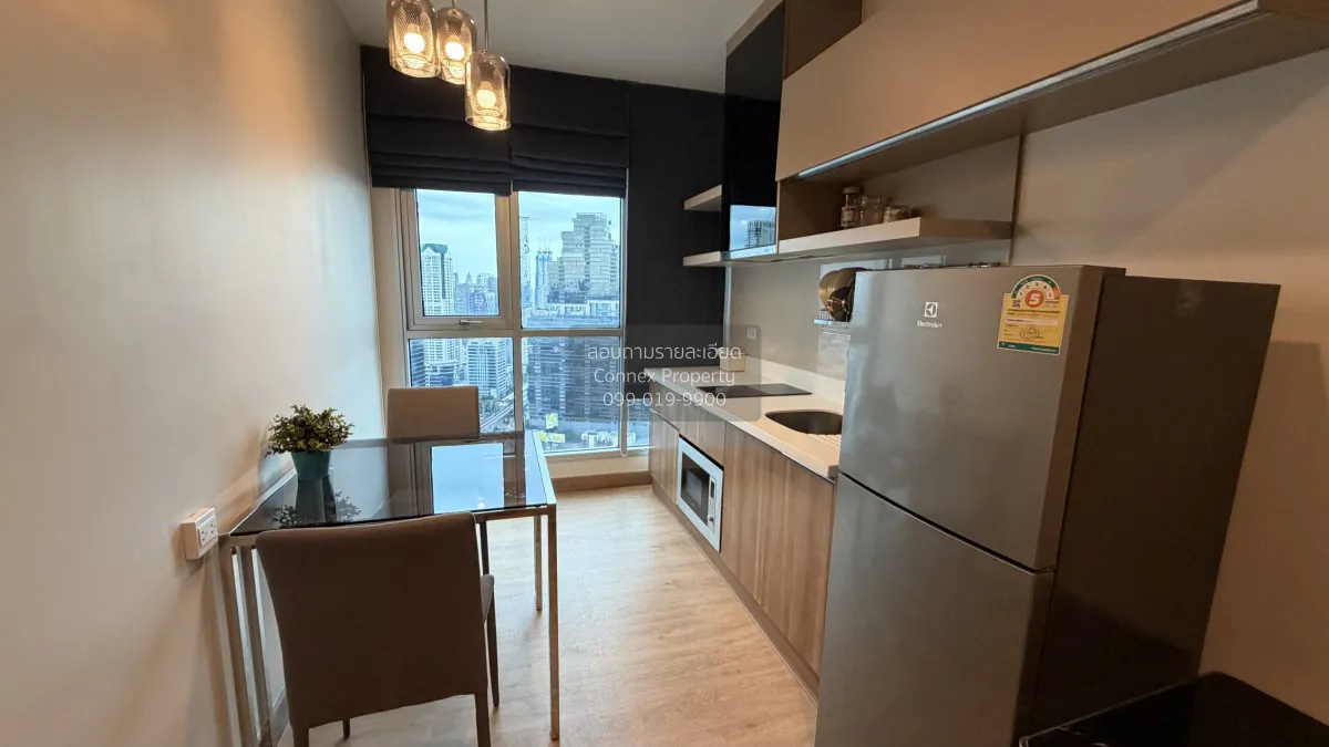 FOR RENT condo , Rhythm Sathorn , BTS-Saphan Taksin , Thungmahame 4