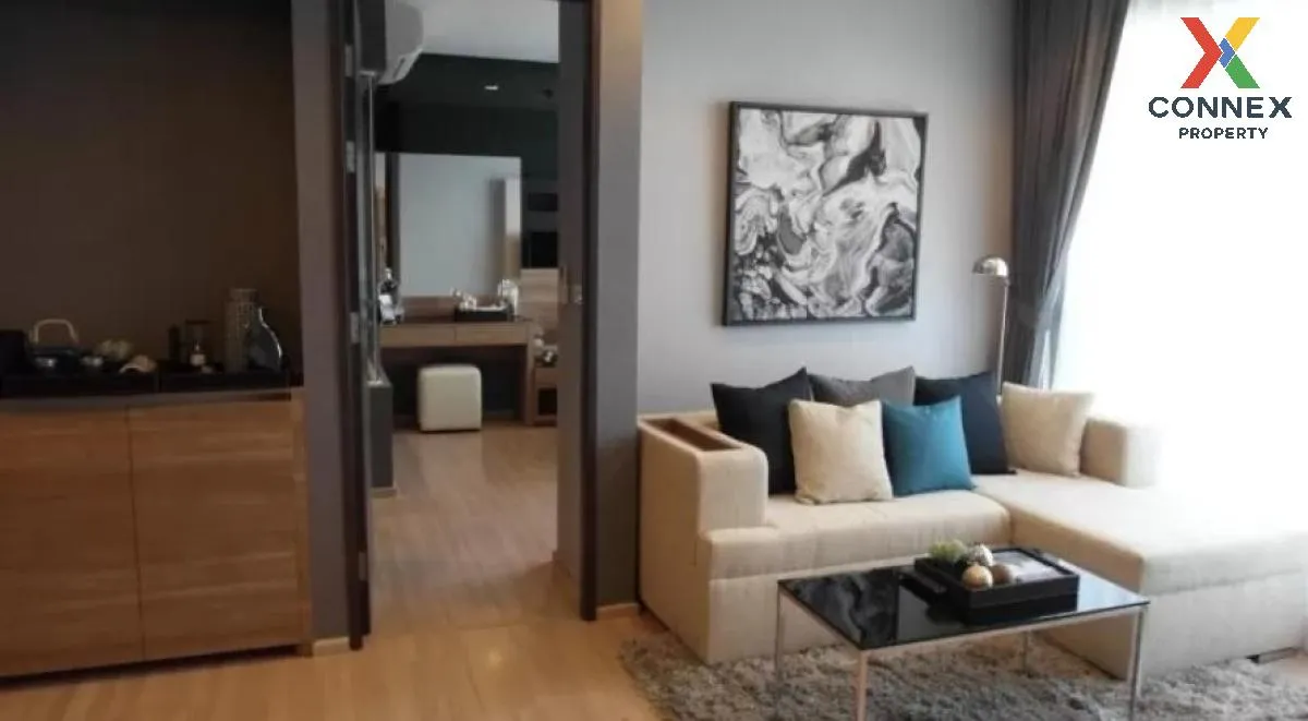 เช่าคอนโด  ริทึ่ม สาทร BTS-สะพานตากสิน ทุ่งมหาเมฆ เขต สาทร กรุงเท 1