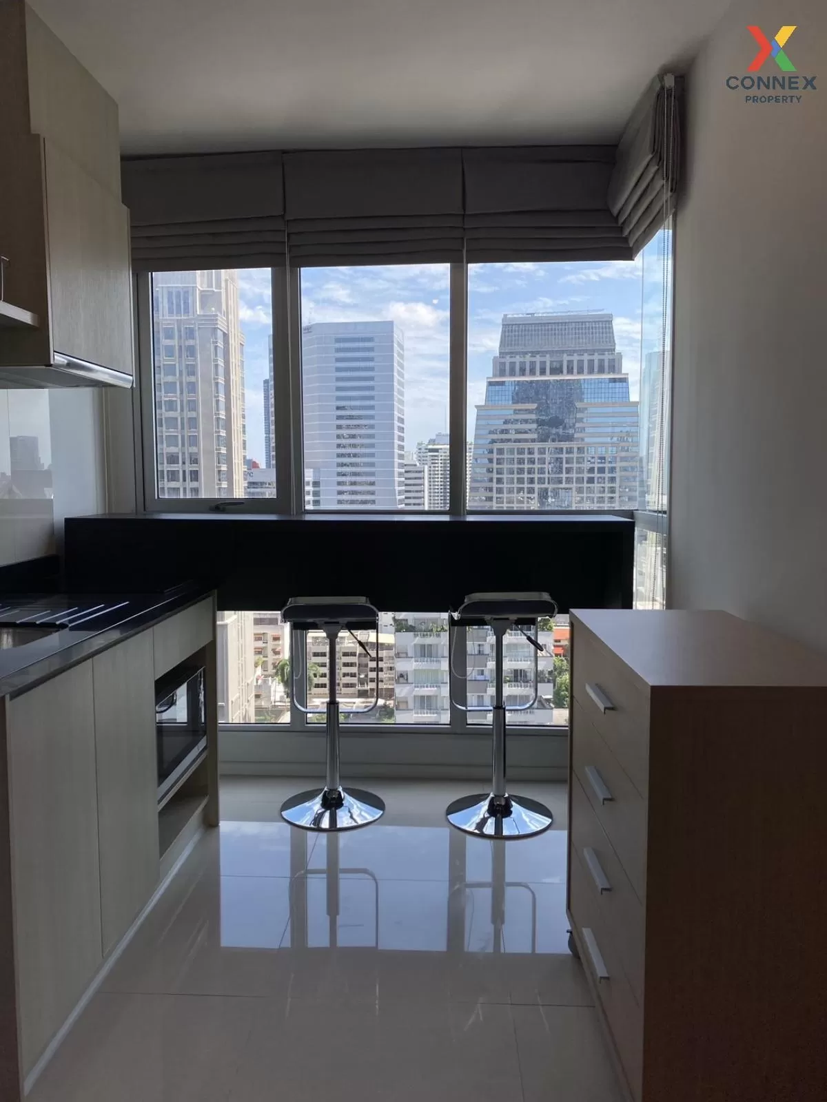 FOR RENT condo , RHYTHM Sathorn-Narathiwas , BTS-Chong Nonsi , Th 4