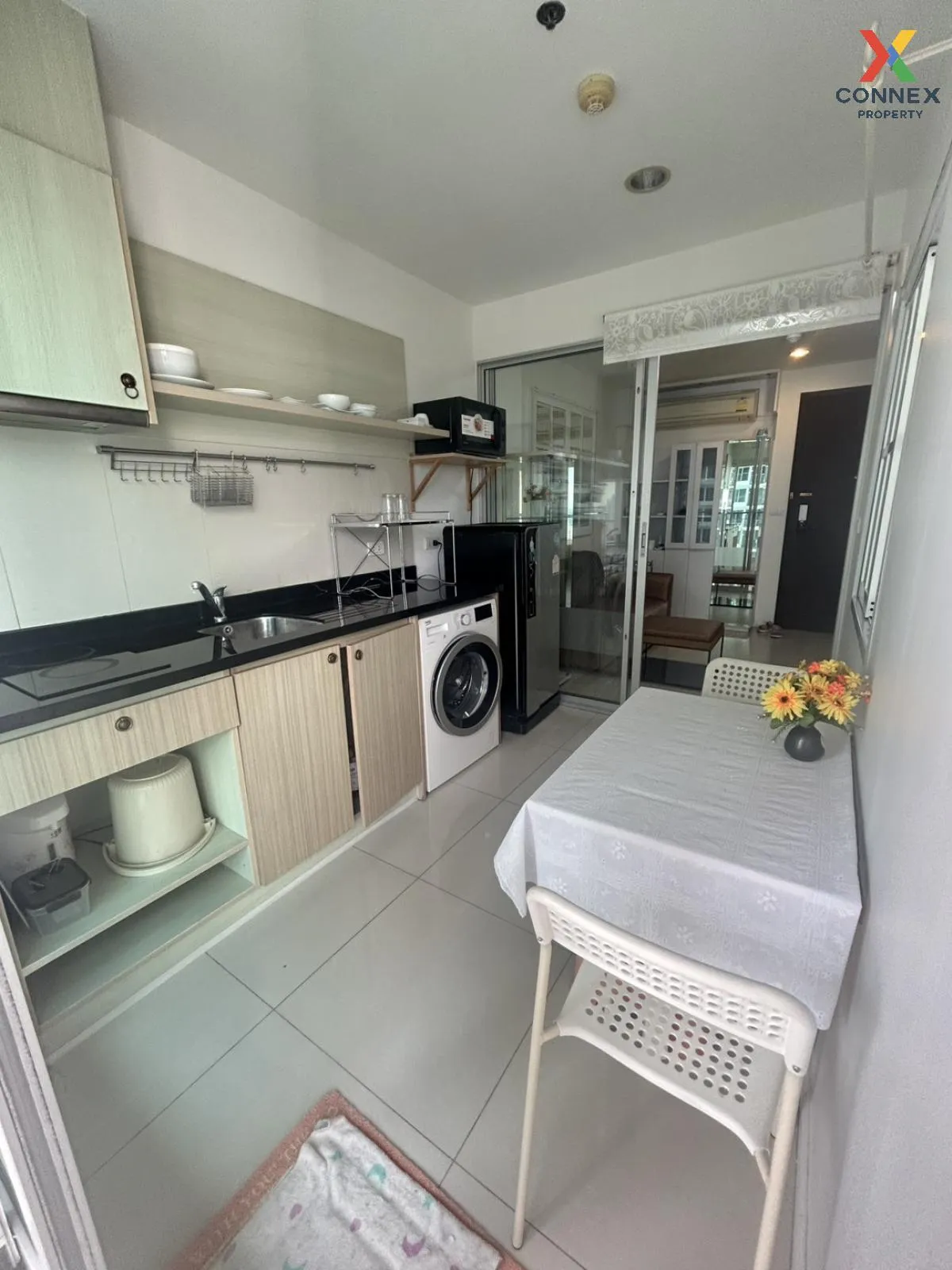 FOR RENT condo , RHYTHM Sathorn-Narathiwas , BTS-Chong Nonsi , Th 3