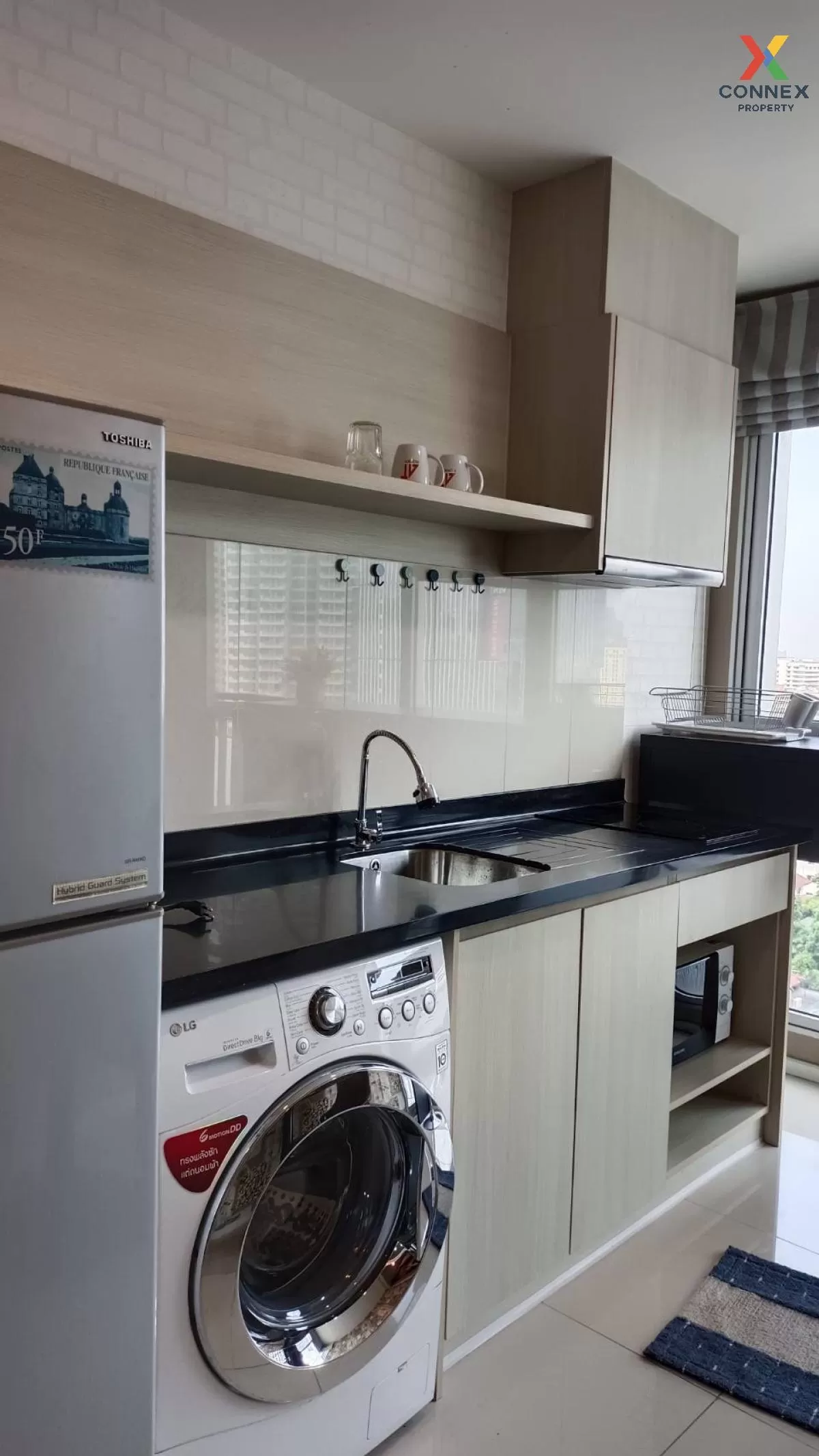 FOR RENT condo , RHYTHM Sathorn-Narathiwas , BTS-Chong Nonsi , Th