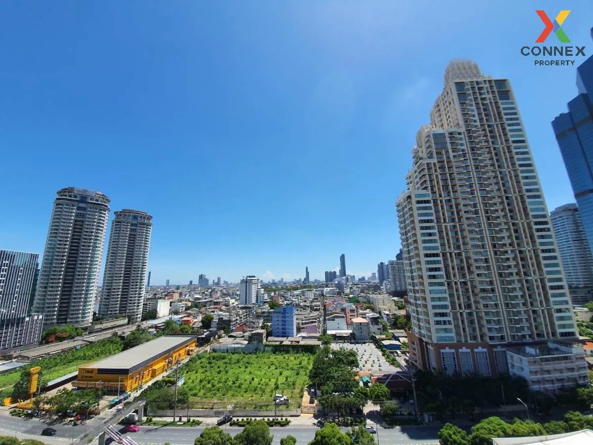 FOR RENT condo , RHYTHM Sathorn-Narathiwas , BTS-Chong Nonsi , Th