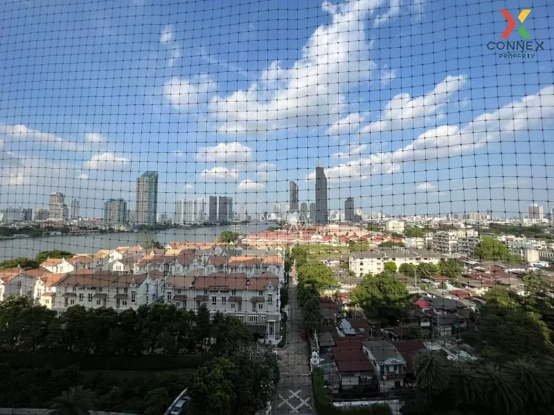 FOR RENT condo , River Heaven , BTS-Saphan Taksin , Wat Phraya Kr