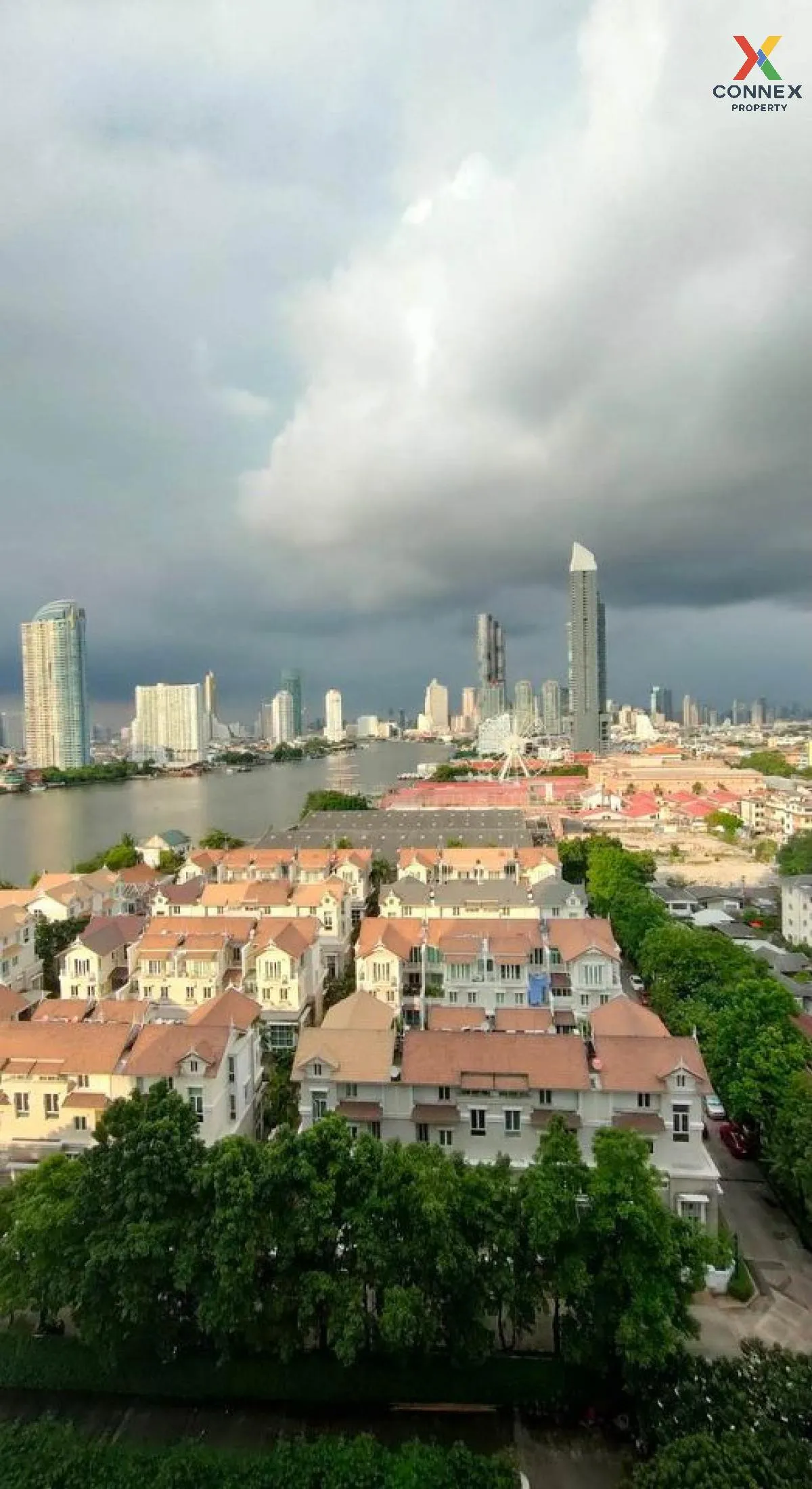 เช่าคอนโด  ริเวอร์ เฮเว่น BTS-สะพานตากสิน วัดพระยาไกร เขต บางคอแห