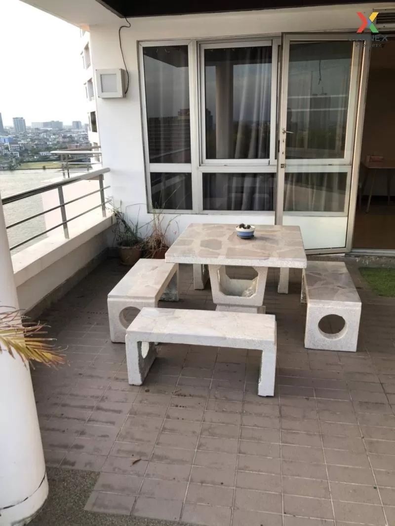 FOR RENT condo , River Heaven , BTS-Saphan Taksin , Wat Phraya Kr