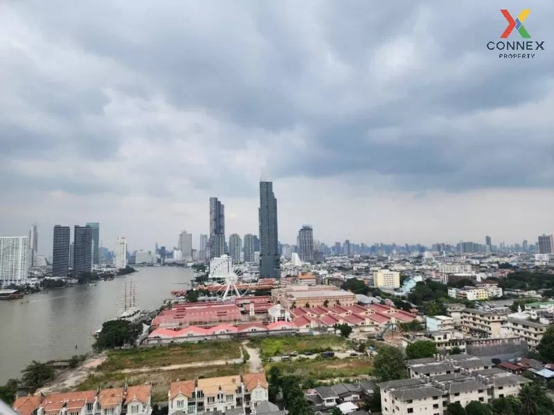 ขายคอนโด  ริเวอร์ เฮเว่น BTS-สะพานตากสิน วัดพระยาไกร เขต บางคอแหล