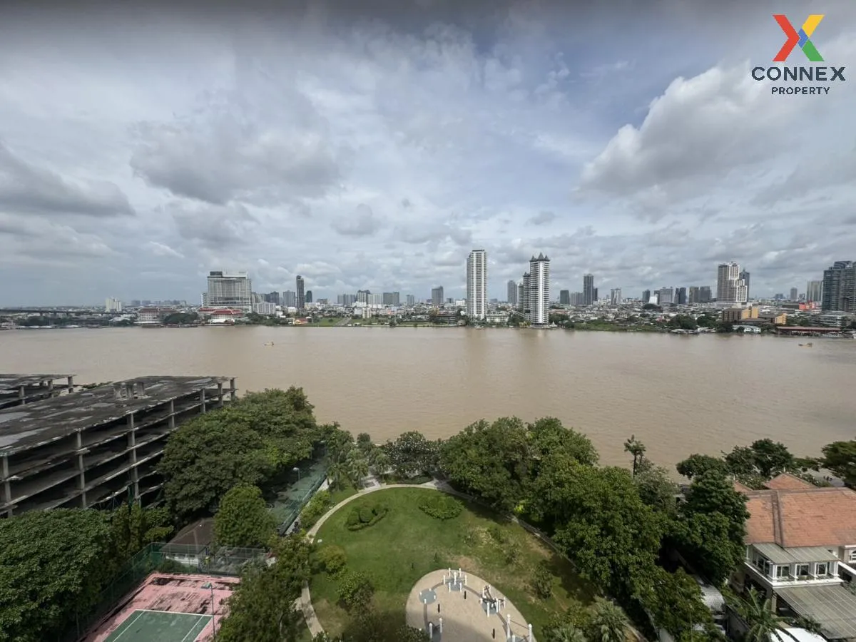 FOR RENT condo , River Heaven , BTS-Saphan Taksin , Wat Phraya Kr