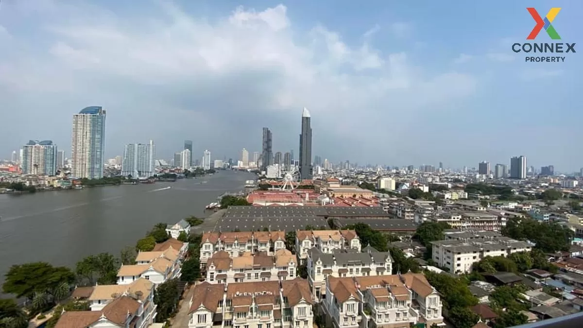 เช่าคอนโด  ริเวอร์ เฮเว่น BTS-สะพานตากสิน วัดพระยาไกร เขต บางคอแห