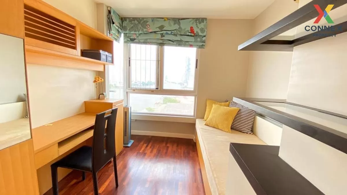 เช่าคอนโด  ริเวอร์ เฮเว่น BTS-สะพานตากสิน วัดพระยาไกร เขต บางคอแห