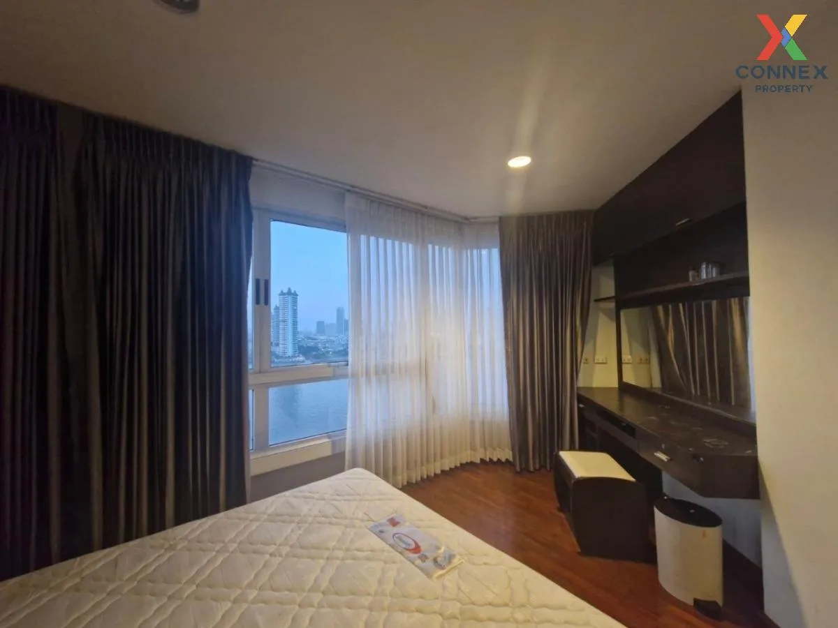 FOR RENT condo , River Heaven , BTS-Saphan Taksin , Wat Phraya Kr