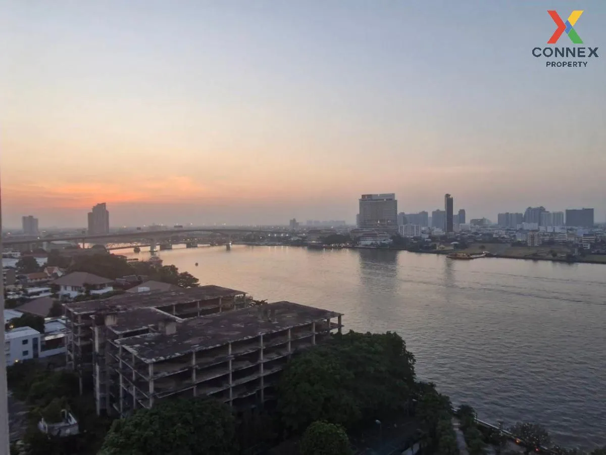 FOR RENT condo , River Heaven , BTS-Saphan Taksin , Wat Phraya Kr