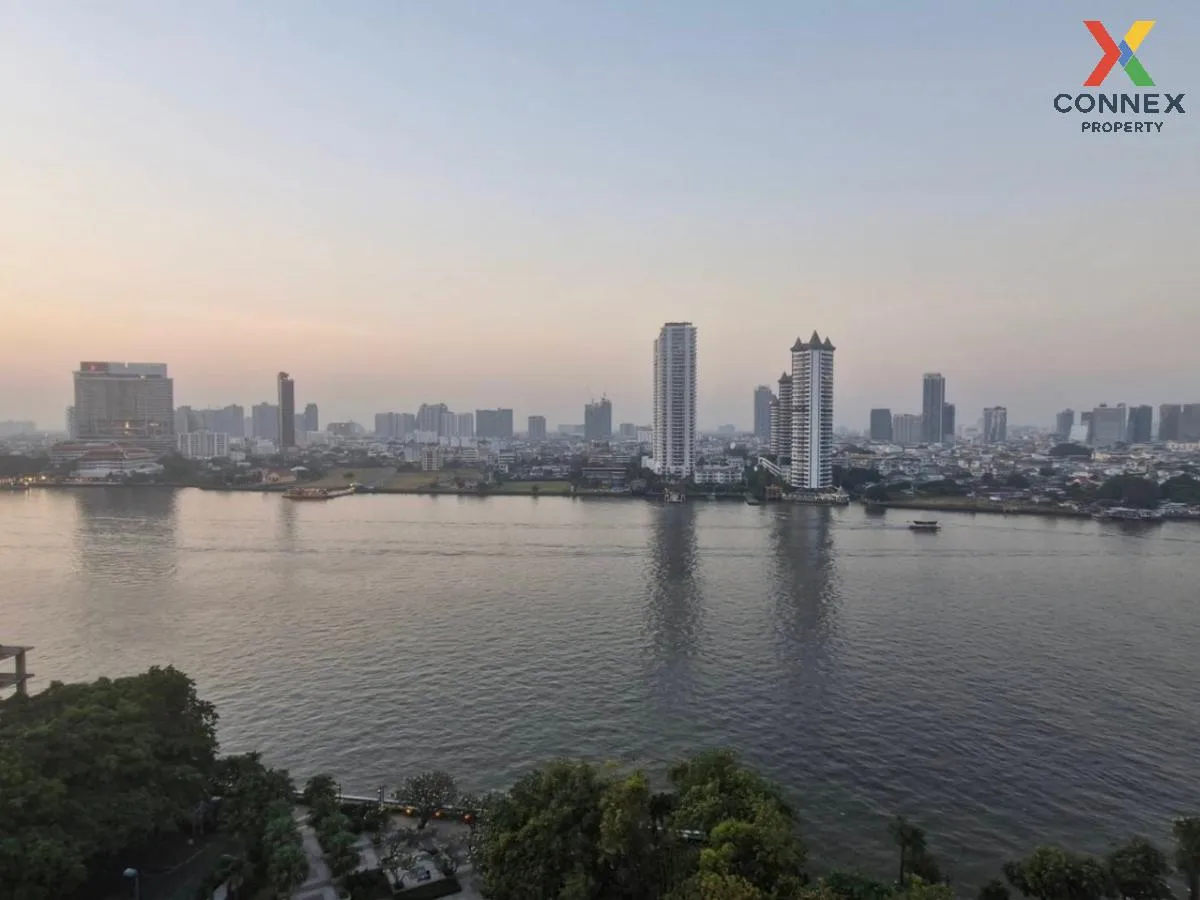 FOR RENT condo , River Heaven , BTS-Saphan Taksin , Wat Phraya Kr