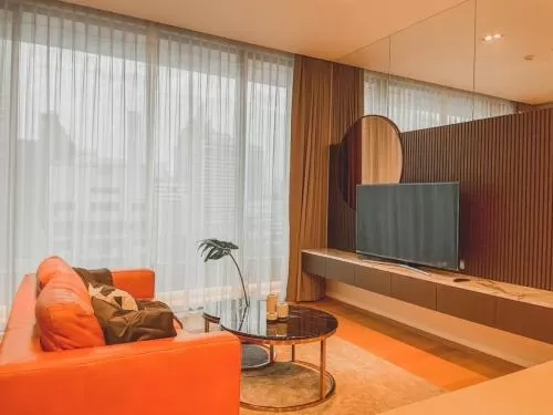 FOR RENT condo , Saladaeng One , BTS-Sala Daeng , Silom , Bang Rak , Bangkok , CX-30091