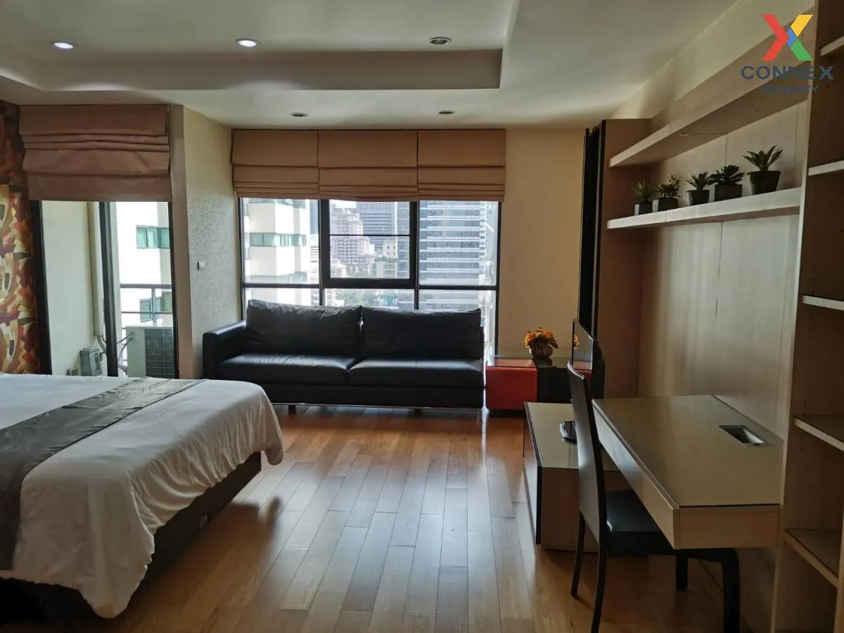 เช่าคอนโด  สาธร การ์เด้นส์ MRT-ลุมพินี ทุ่งมหาเมฆ เขต สาทร กรุงเท