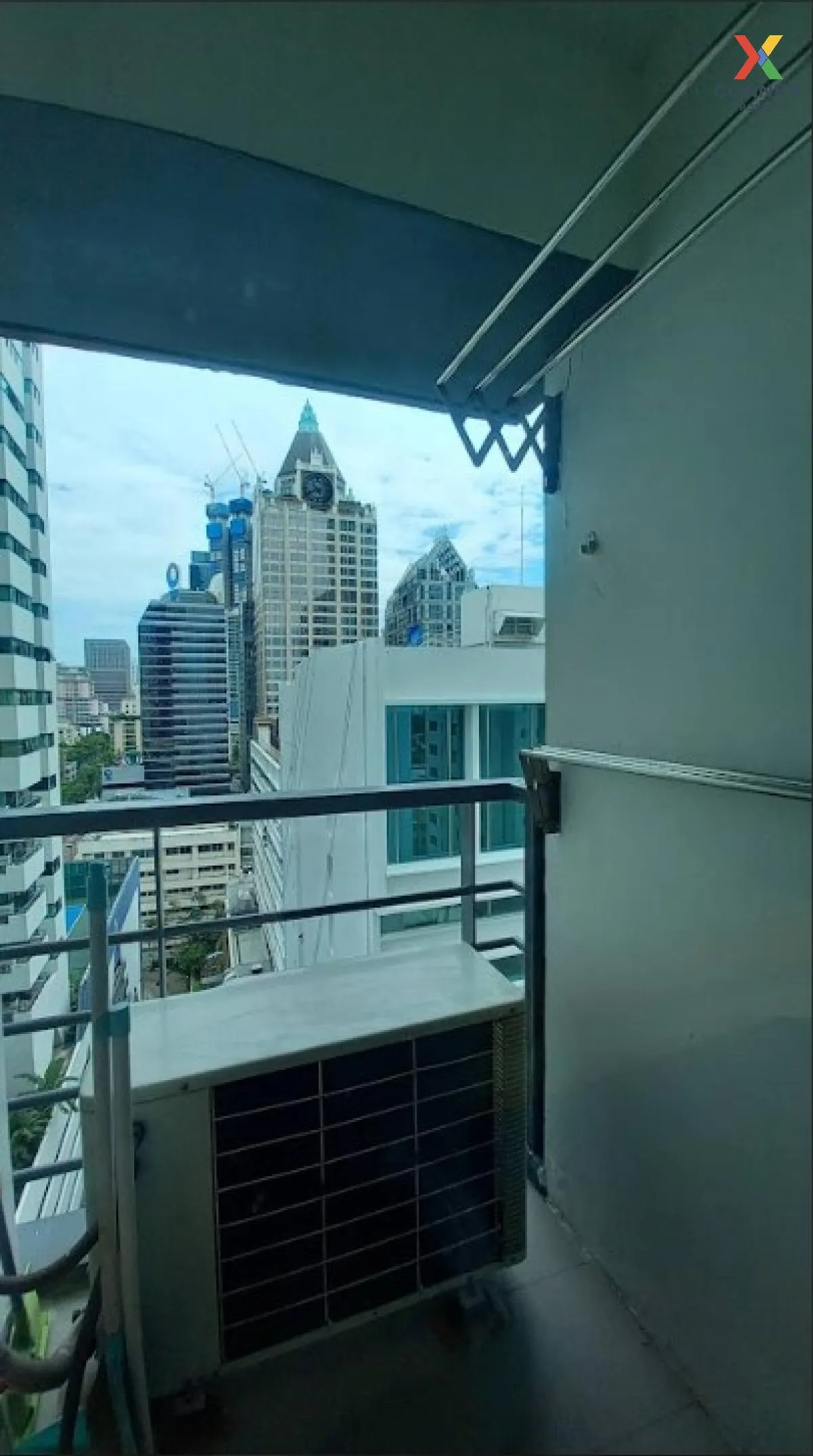 เช่าคอนโด  สาธร การ์เด้นส์ MRT-ลุมพินี ทุ่งมหาเมฆ เขต สาทร กรุงเท