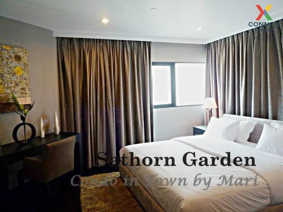 FOR SALE condo , Sathorn Garden , MRT-Lumphini , Thungmahamek , S