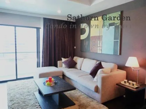 FOR SALE condo , Sathorn Garden , MRT-Lumphini , Thungmahamek , Sa Thon , Bangkok , CX-30216