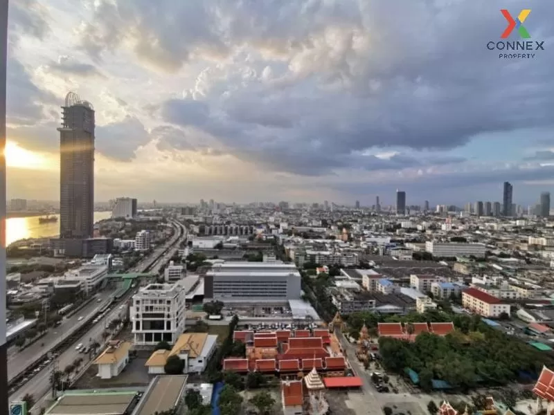 ขายคอนโด  สตาร์วิว บางคอแหลม เขต บางคอแหลม กรุงเทพ CX-30443