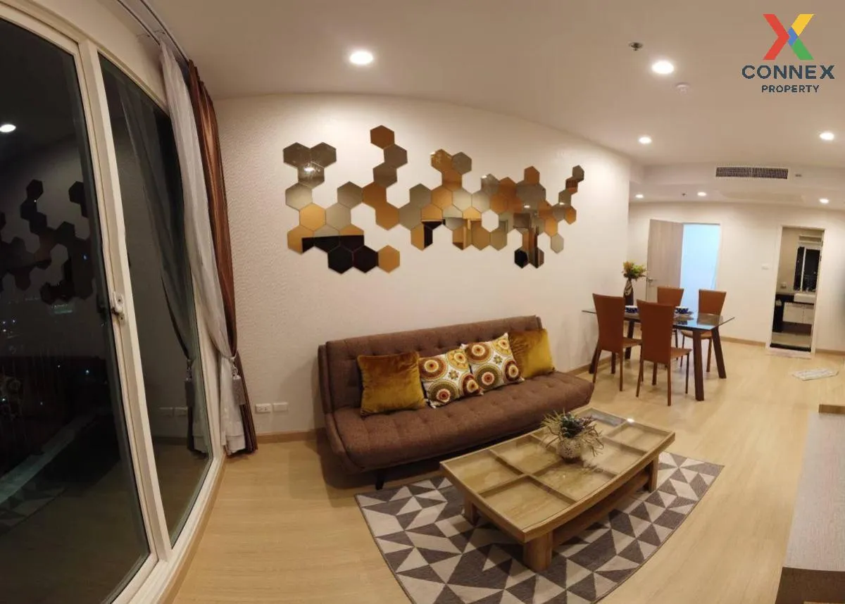 FOR RENT condo , Supalai Lite Ratchada - Narathiwas - Sathorn , B 1