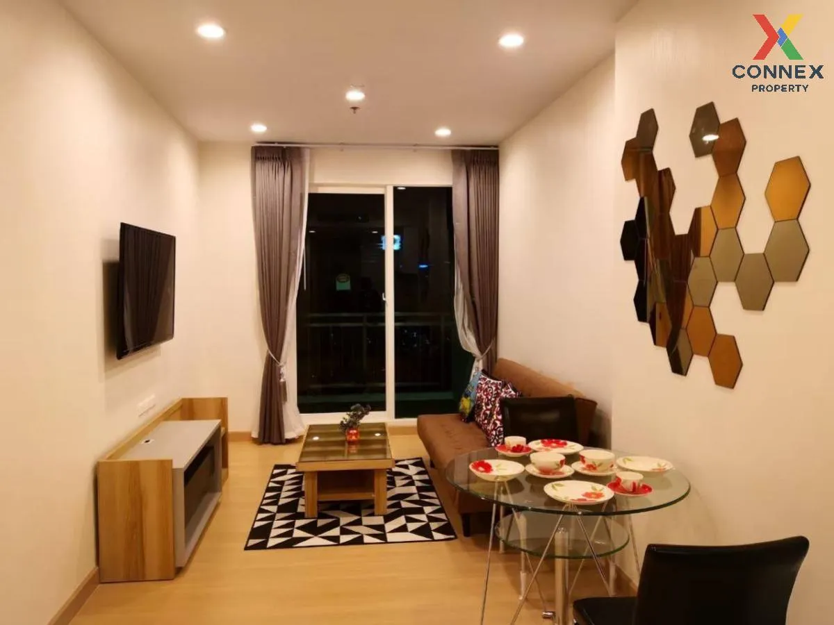 FOR RENT condo , Supalai Lite Ratchada - Narathiwas - Sathorn , B 3