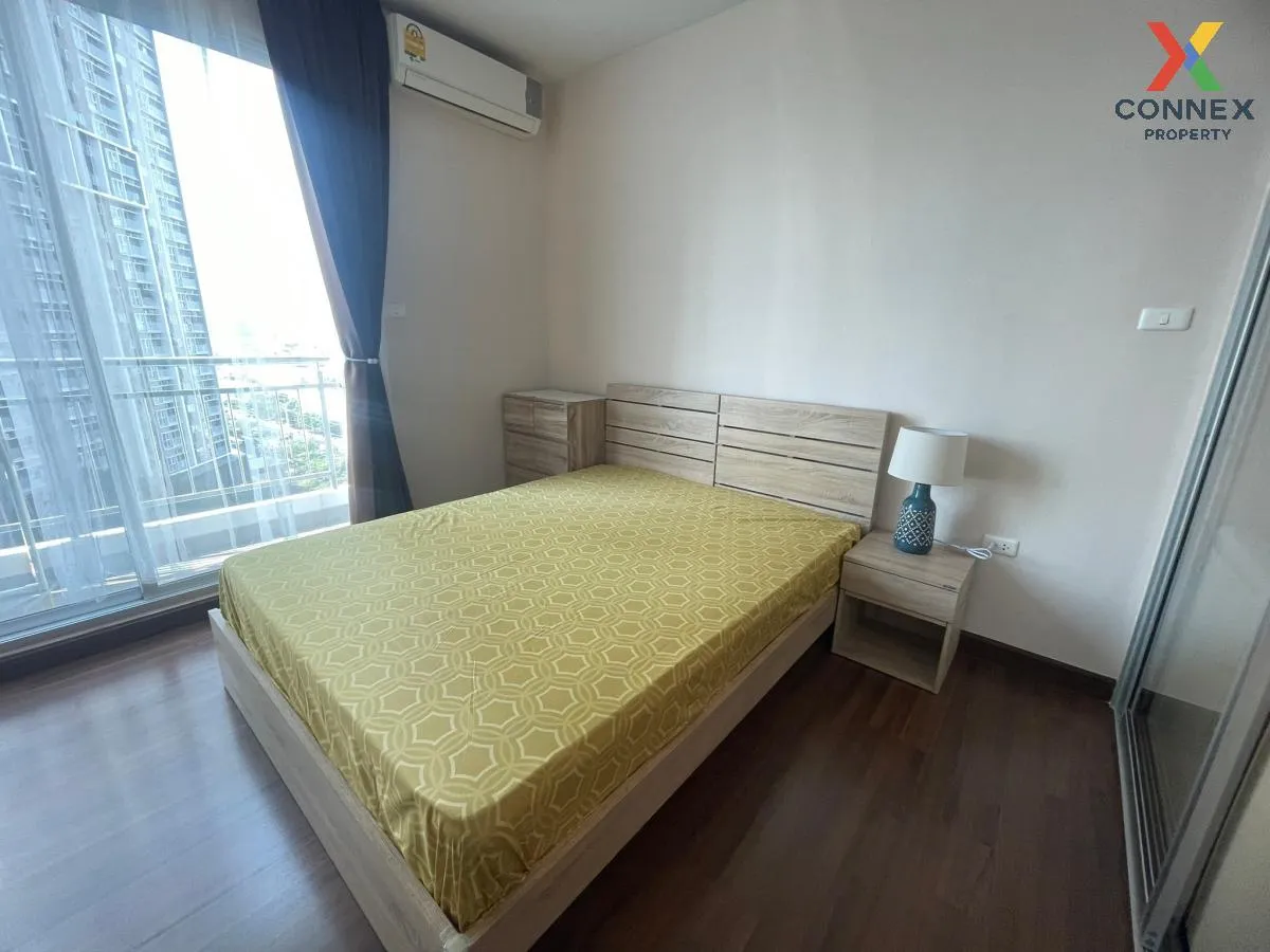 FOR RENT condo , Supalai Lite Sathorn-Charoenrat , BTS-Surasak , 