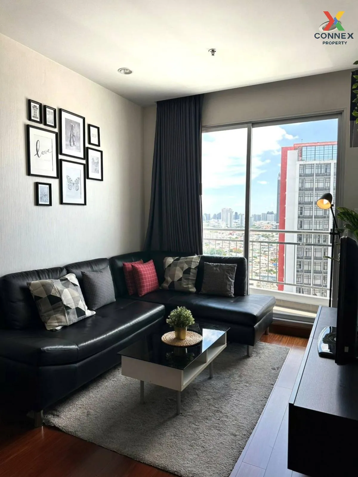 FOR RENT condo , Supalai Lite Sathorn-Charoenrat , BTS-Surasak , 