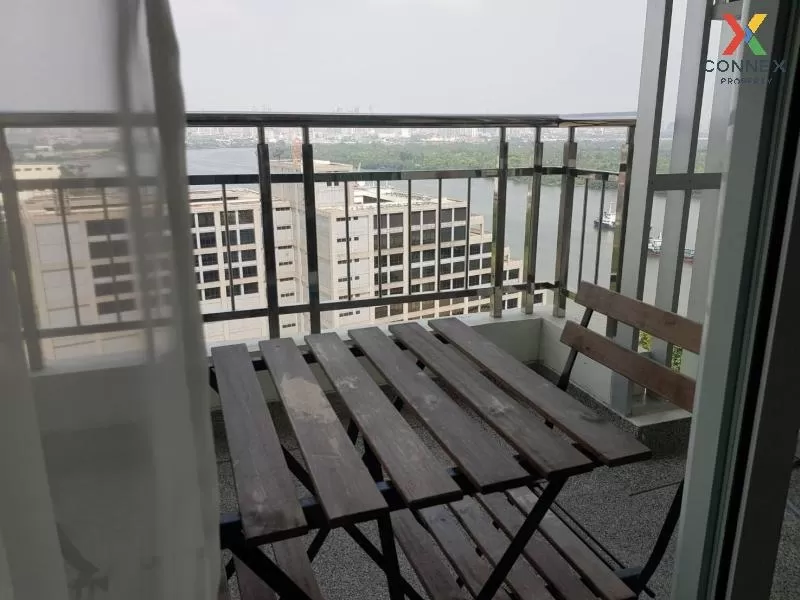 FOR SALE condo , Supalai Prima Riva , nice view , high floor , ri