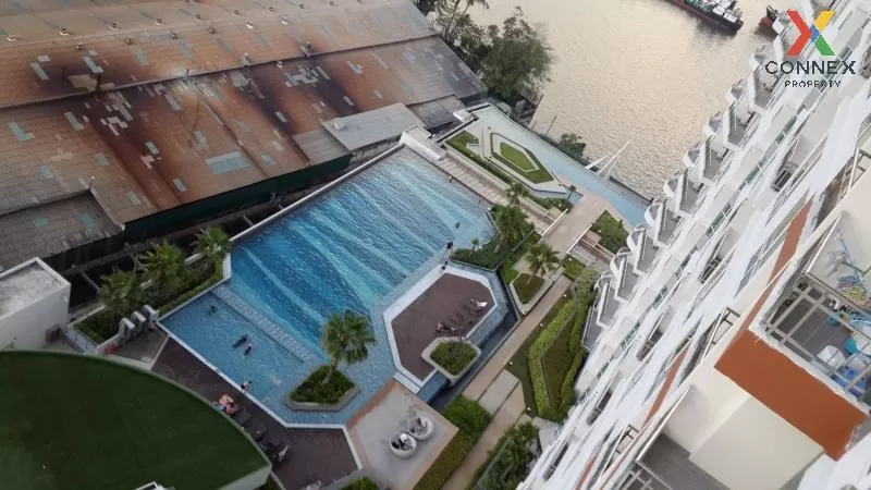 FOR SALE condo , Supalai Prima Riva , nice view , high floor , ri