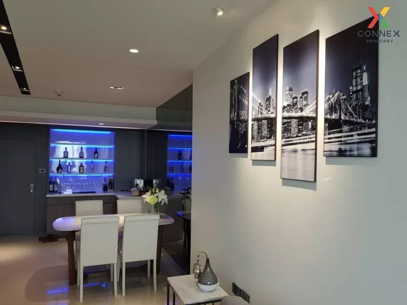 FOR SALE condo , Supalai Prima Riva , nice view , high floor , ri 3