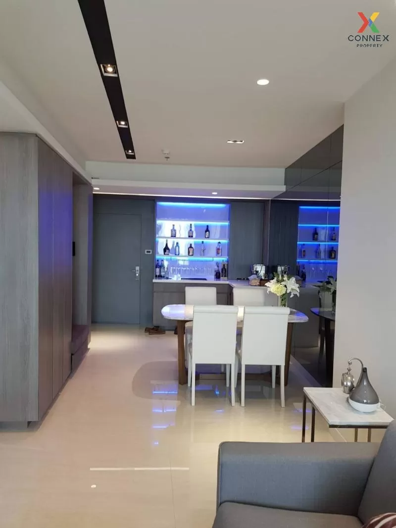 FOR SALE condo , Supalai Prima Riva , nice view , high floor , ri 4