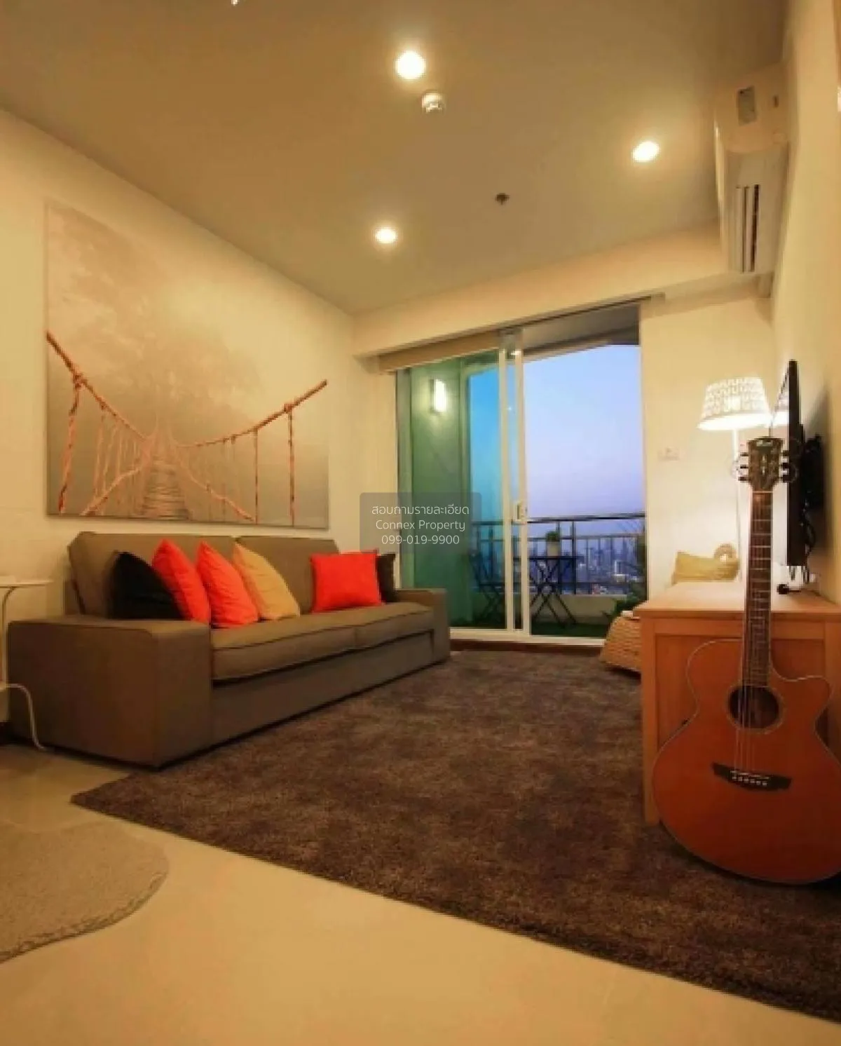FOR RENT condo , Supalai Prima Riva , Chong Nonsi , Yannawa , Ban 2