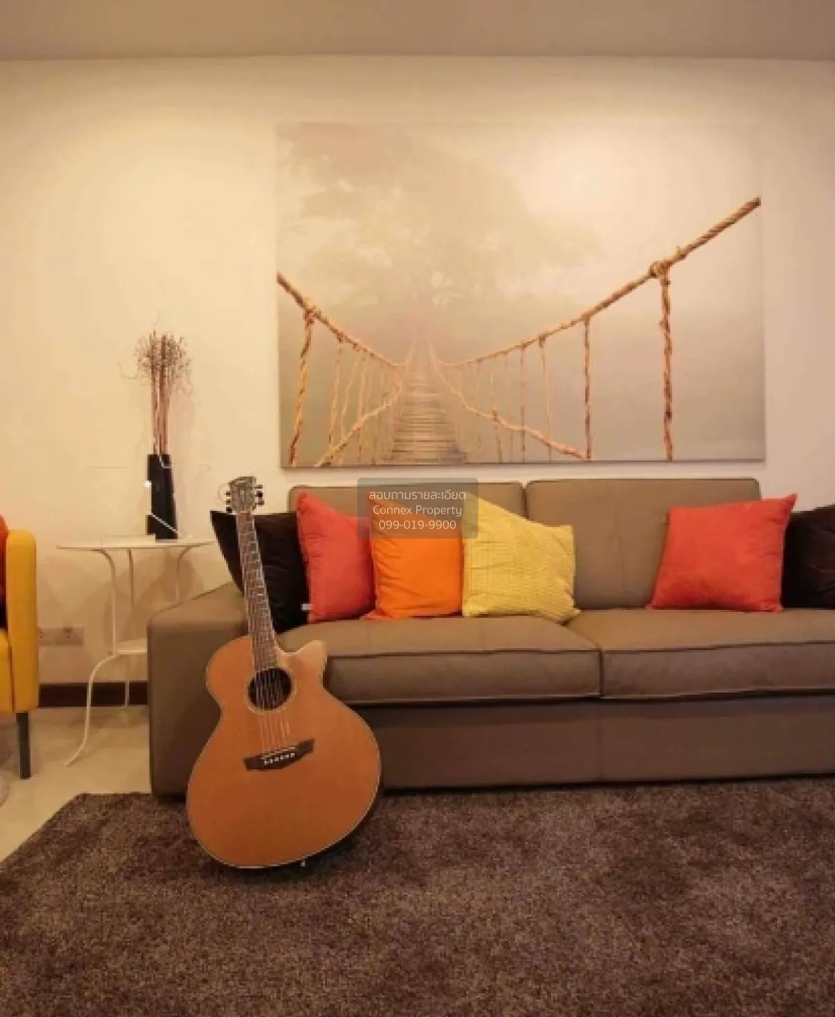 FOR RENT condo , Supalai Prima Riva , Chong Nonsi , Yannawa , Ban 3