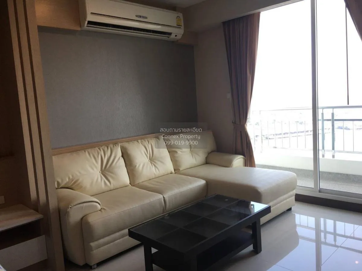 FOR RENT condo , Supalai Prima Riva , Chong Nonsi , Yannawa , Ban 1