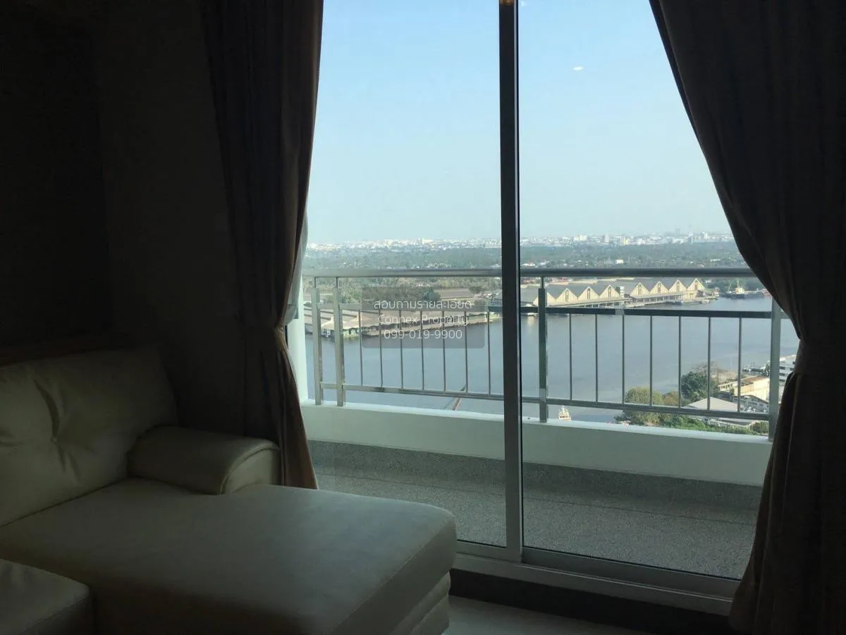 FOR RENT condo , Supalai Prima Riva , Chong Nonsi , Yannawa , Ban 4