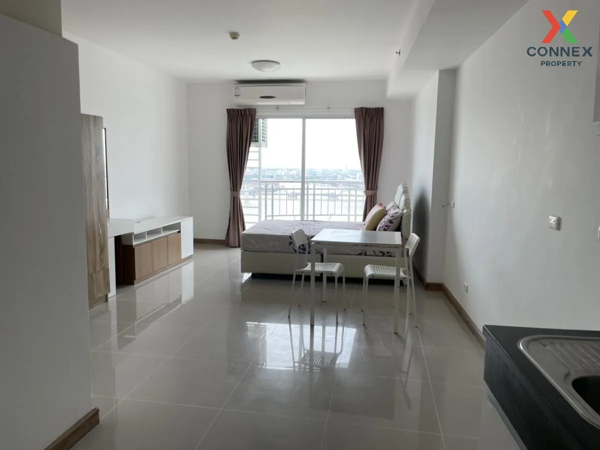 เช่าคอนโด  ศุภาลัย ริเวอร์ รีสอร์ท เจริญนคร BTS-กรุงธนบุรี สำเหร่ 1