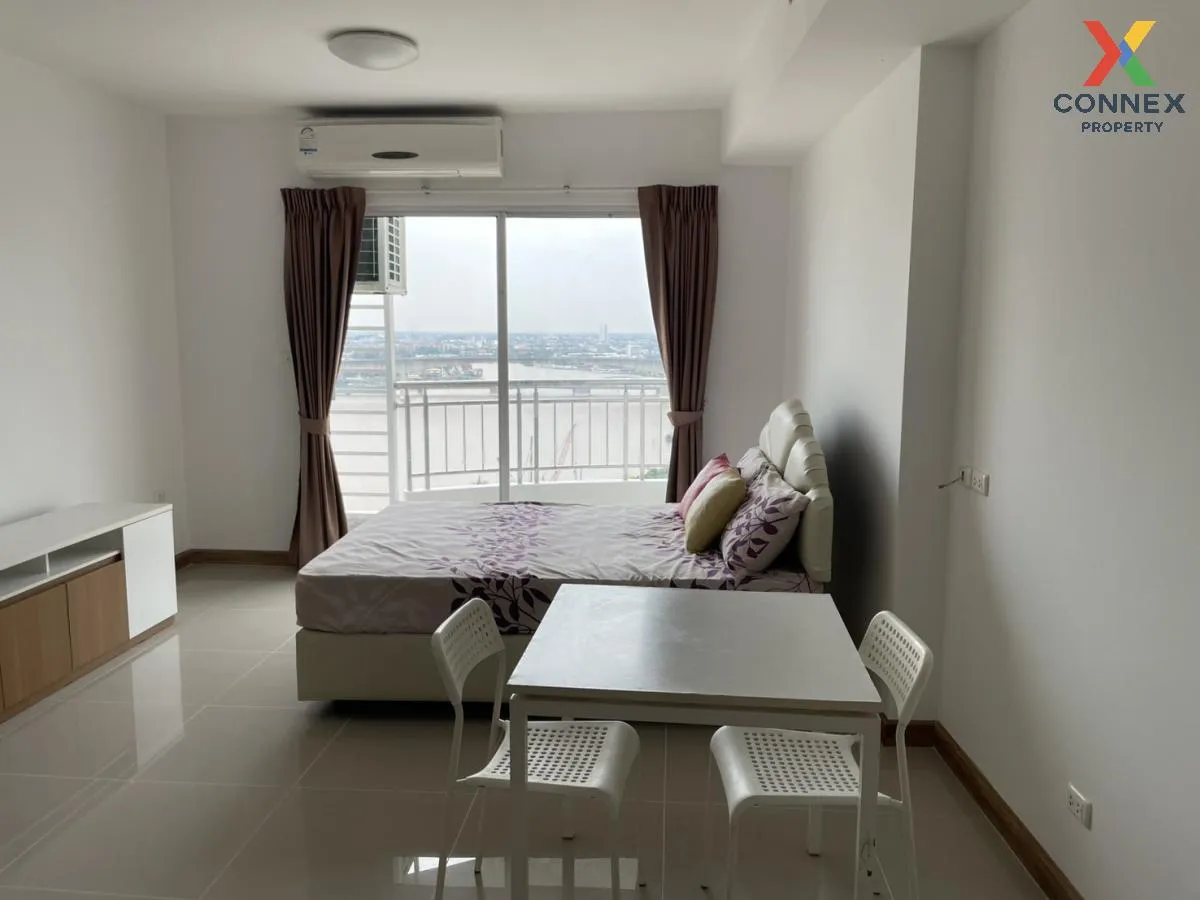 เช่าคอนโด  ศุภาลัย ริเวอร์ รีสอร์ท เจริญนคร BTS-กรุงธนบุรี สำเหร่ 3