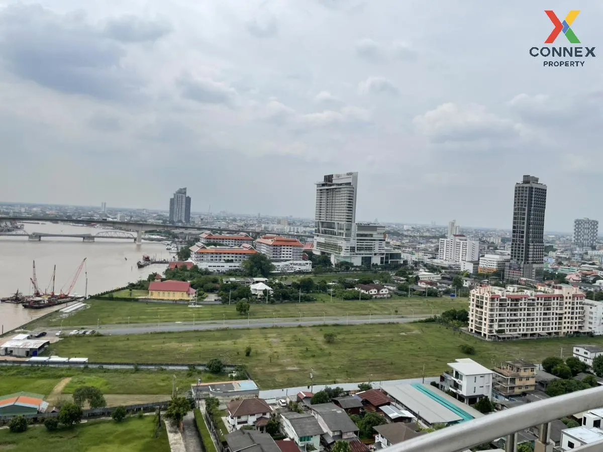 เช่าคอนโด  ศุภาลัย ริเวอร์ รีสอร์ท เจริญนคร BTS-กรุงธนบุรี สำเหร่