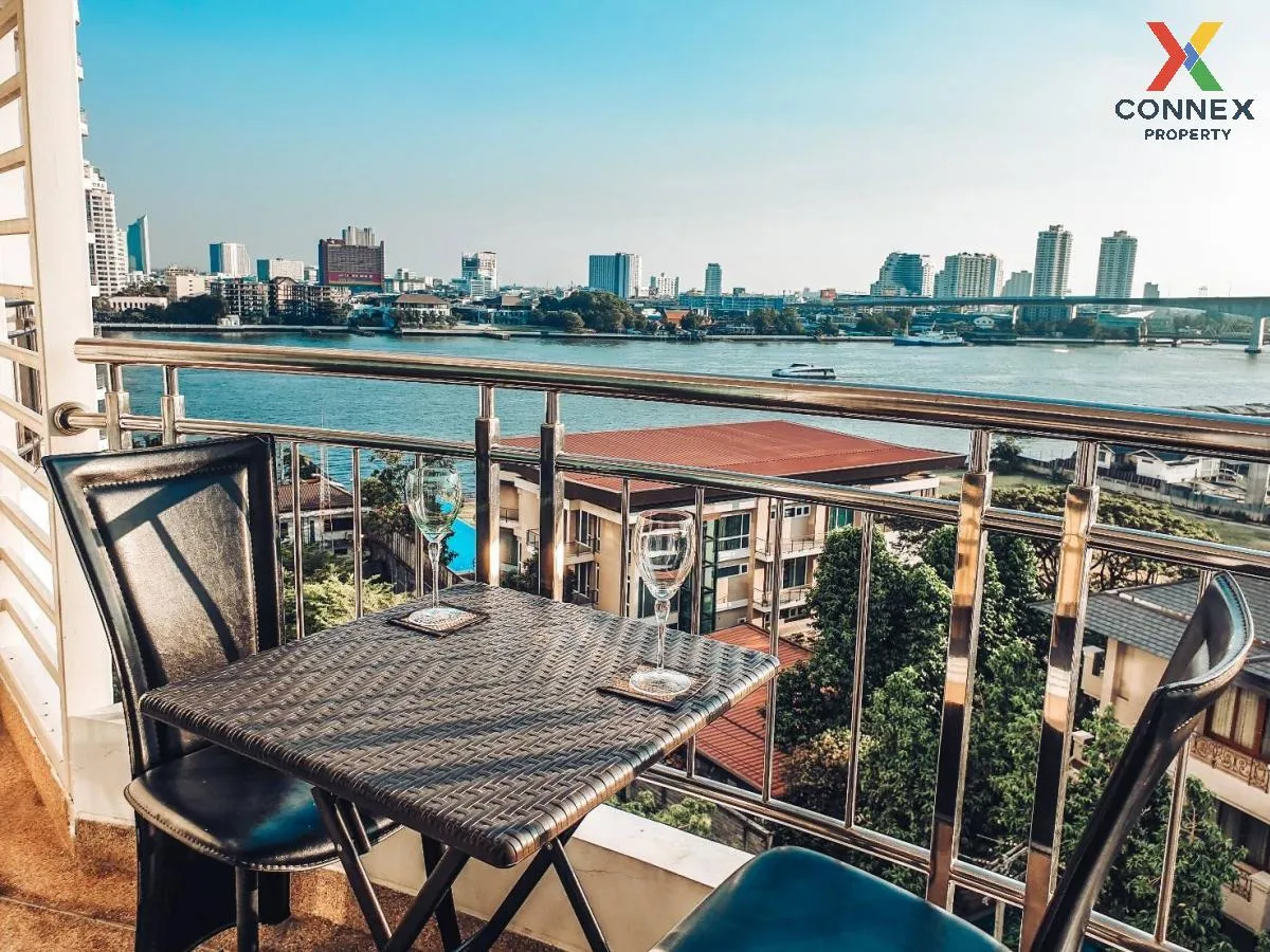 FOR RENT Supalai River Resort Charoen Nakhon, Thonburi, Bangkok, 