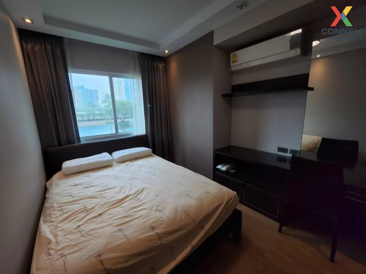 FOR RENT condo , Supalai River Resort Charoen Nakhon , BTS-Krung 