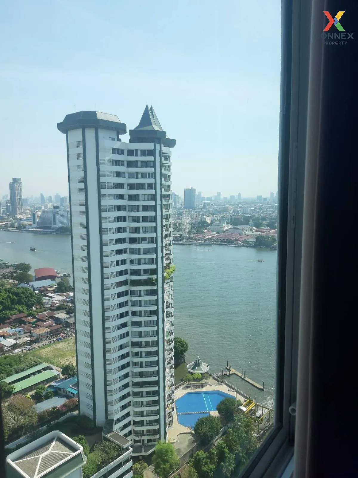 For Rent Condo , Supalai River Resort Charoen Nakhon , BTS-Krung 