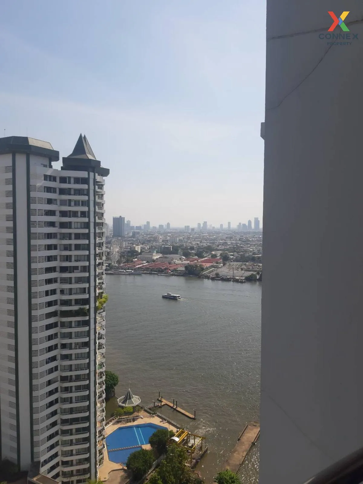 For Rent Condo , Supalai River Resort Charoen Nakhon , BTS-Krung 