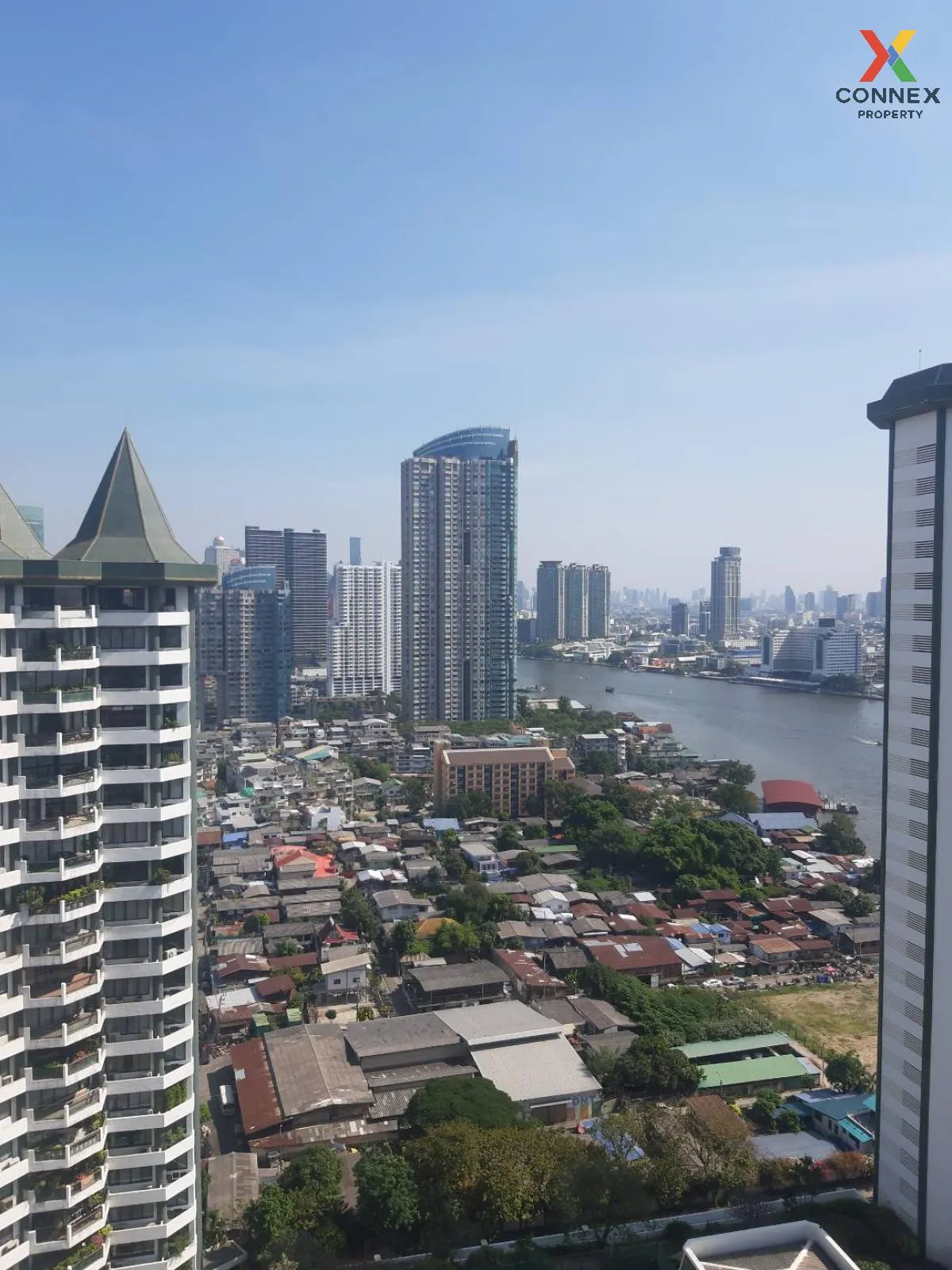 For Rent Condo , Supalai River Resort Charoen Nakhon , BTS-Krung 