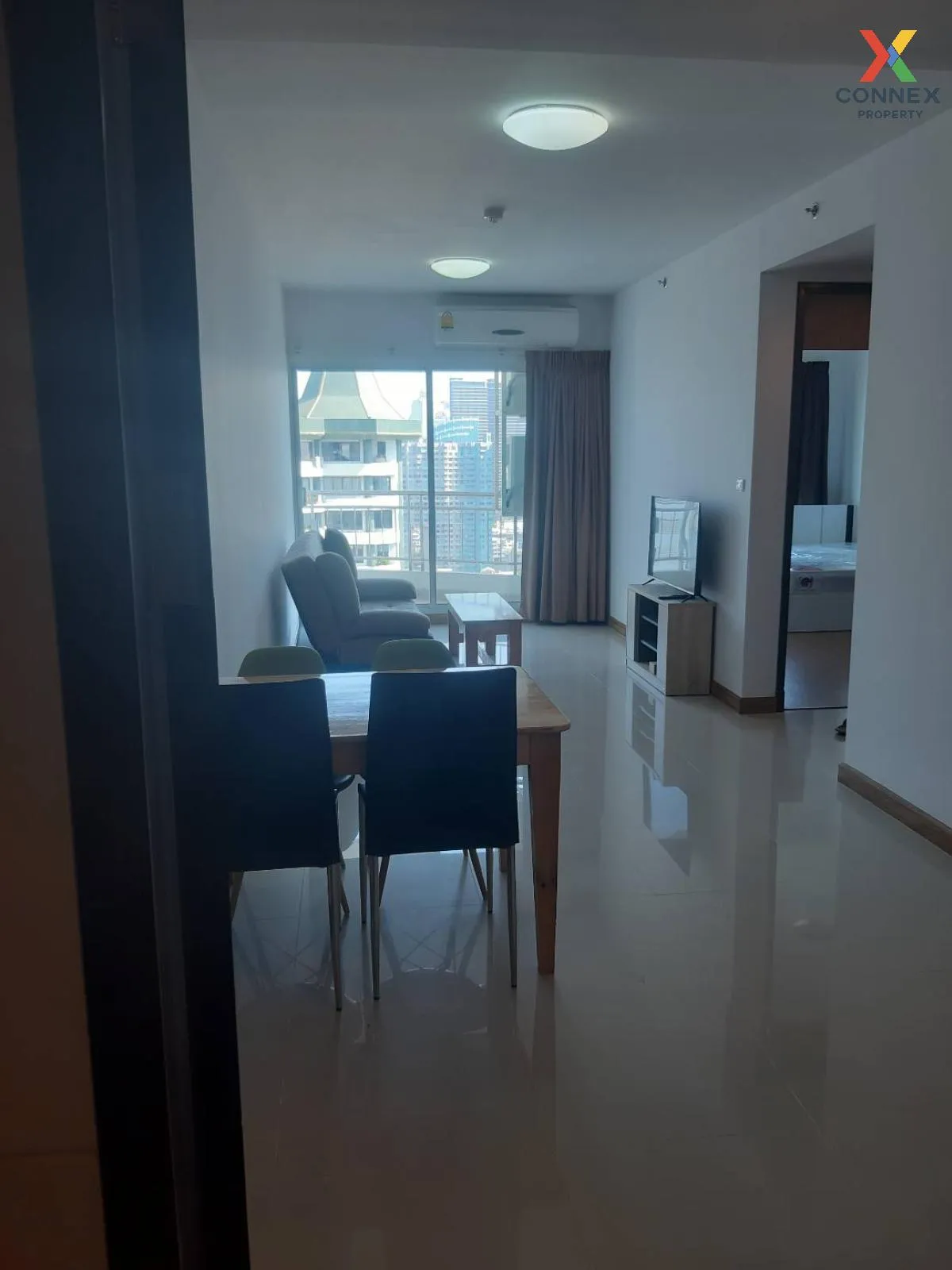 For Rent Condo , Supalai River Resort Charoen Nakhon , BTS-Krung  3