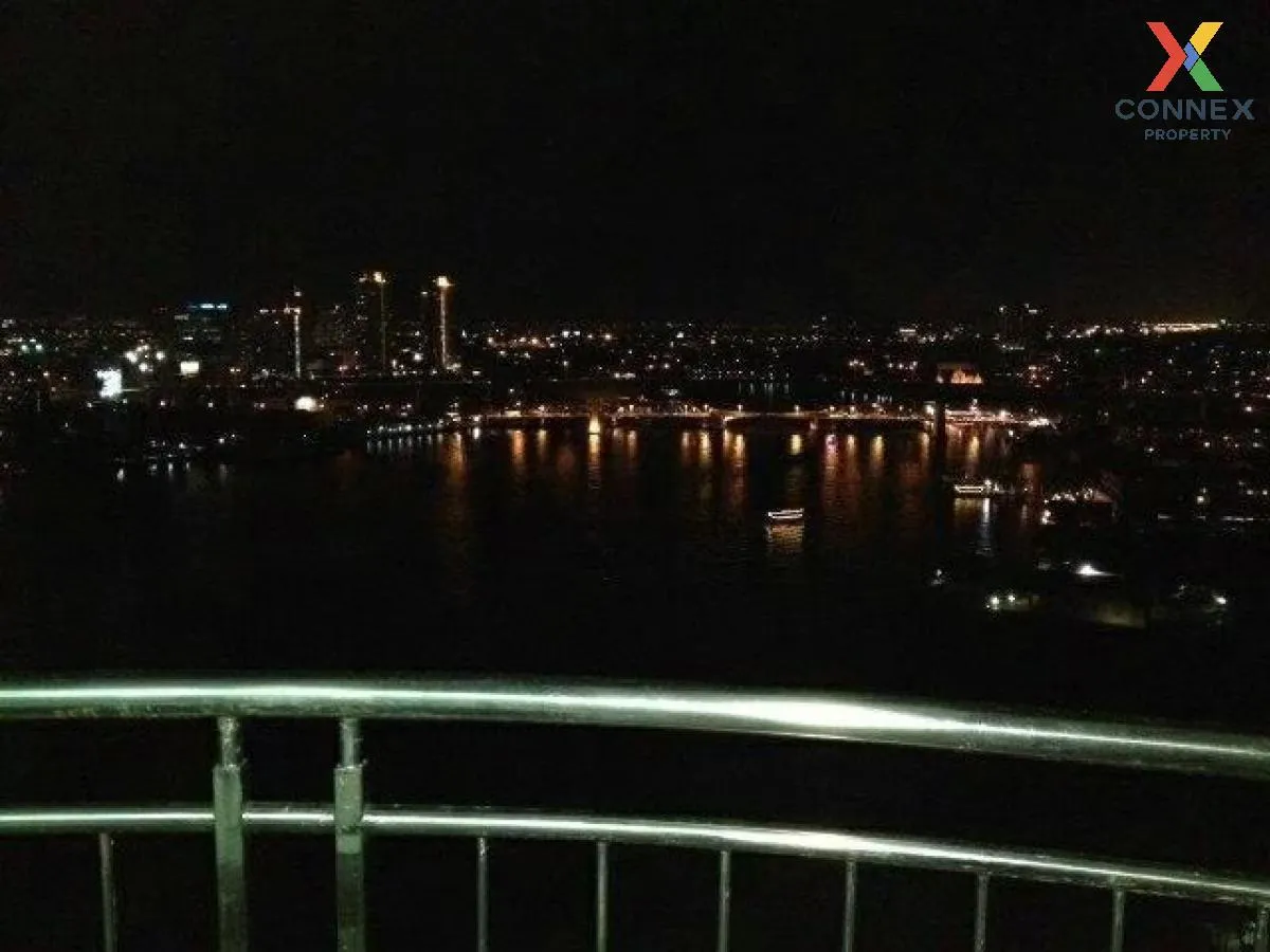 For Rent Condo , Supalai River Resort Charoen Nakhon , BTS-Krung 