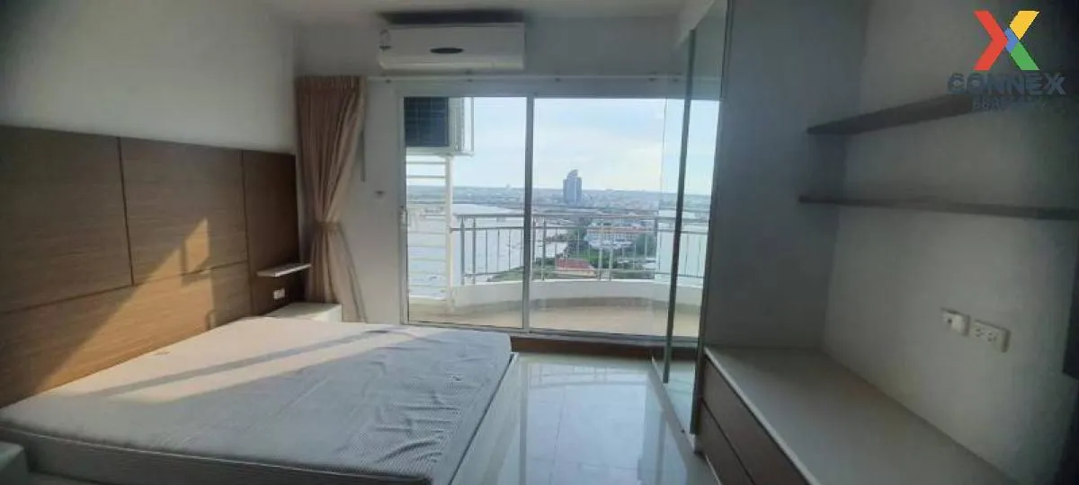 FOR RENT condo , Supalai River Resort Charoen Nakhon , BTS-Krung  FOR RENT condo , Supalai River Resort Charoen Nakhon , BTS-Krung