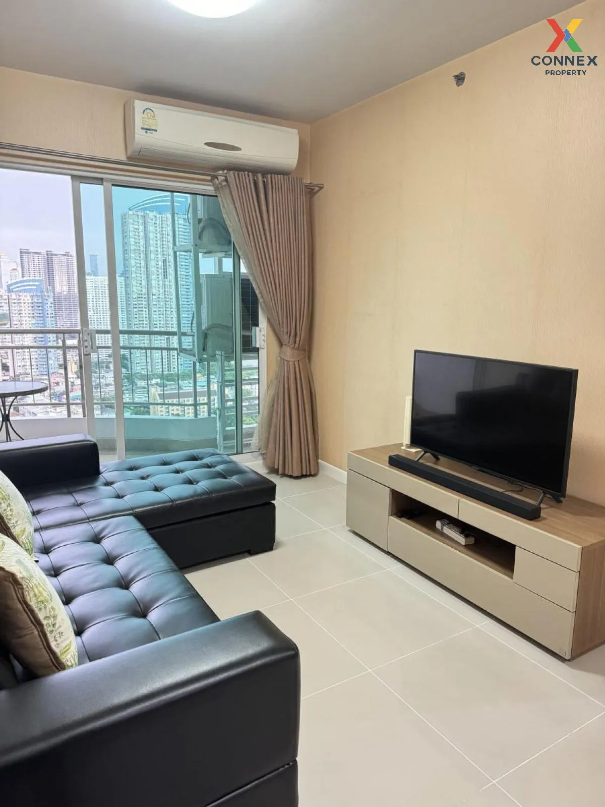 For Rent Condo , Supalai River Resort Charoen Nakhon , BTS-Krung  2