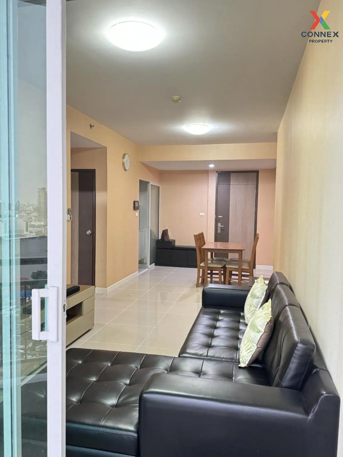 For Rent Condo , Supalai River Resort Charoen Nakhon , BTS-Krung  3