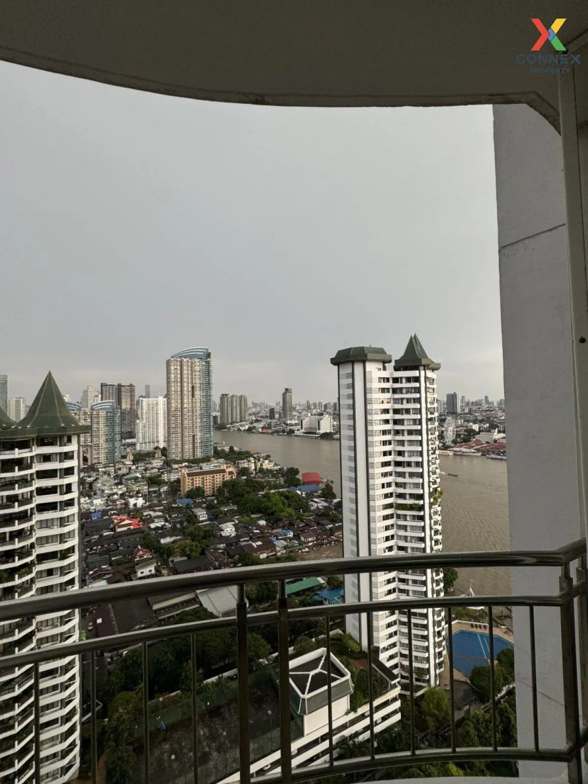 For Rent Condo , Supalai River Resort Charoen Nakhon , BTS-Krung 