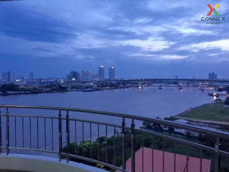 เช่าคอนโด  ศุภาลัย ริเวอร์ รีสอร์ท เจริญนคร BTS-กรุงธนบุรี สำเหร่